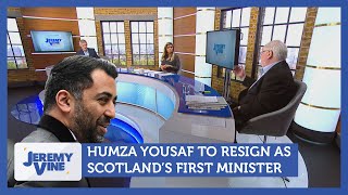 Humza Yousaf Resigns As Scotland's First Minister | Jeremy Vine
