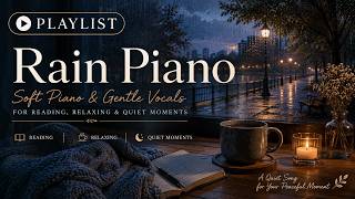 Where the Clouds Begin to Break 🌥️ Relaxing Piano & Vocals for Deep Focus & Study | Work BGM