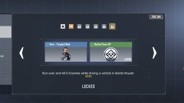 Run over and kill 2 Enemies while driving a vehicle in BR - call of duty mobile