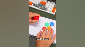 Y5A Fighting Joystick Controller for PC Android iOS Switch Wireless Bluetooth Arcade Game Station