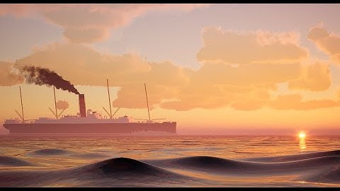 Carpathia: Sailing Simulation (Unreal Engine 5)