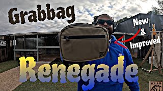 The Renegade by GRAB Bags  | The CCW Bag that opens and close by MAGNET 🧲 