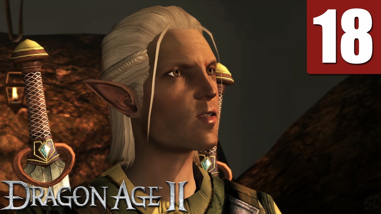 A Murder of Crows / Finding Nathaniel / Zevran - Dragon Age 2 Gameplay ...