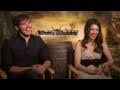 Interview with the young stars of 'Pirates: On Stranger Tides'