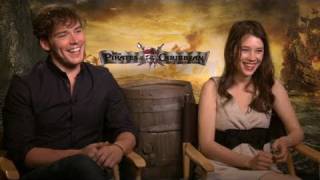 Interview with the young stars of 'Pirates: On Stranger Tides'