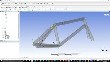 Practica 19 - Análisis paramétrico de un marco de bicicleta en ANSYS Workbench