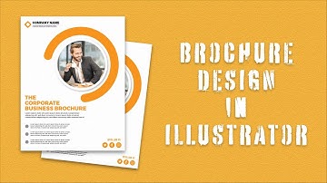 Illustrator Tutorial - Business Brochure Design