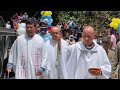 Padre Luis Toro y la Florida - gran video de inauguración del Puente