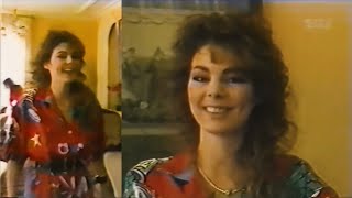 Sandra | Interview (TV programme "CLIP CLIP", Italy 1990) [Remastered]