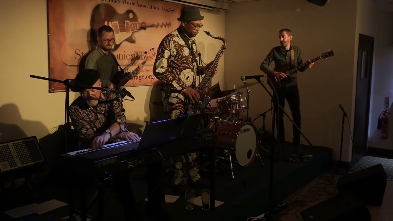 Tim Penn and The Second Line  -  Hey Pocky Way