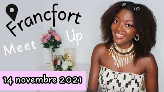 ?️Annonce: Rencontre à Francfort?  avec moi et @MonAfroLibre | Cheveux afros?