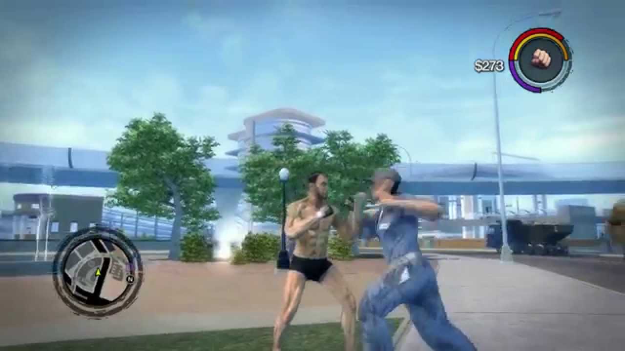 Saints Row 2 - Groin kick