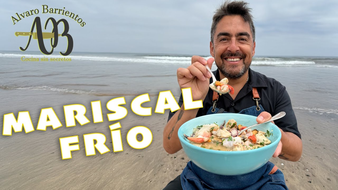 MARISCAL FRÍO. Así se hace el mejor plato de Mar. Mariscal Alvaro Barrientos