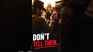 Stop Getting Wanted in rdr2 | RDR2’s Witness System #rdr2 #gaming #trick