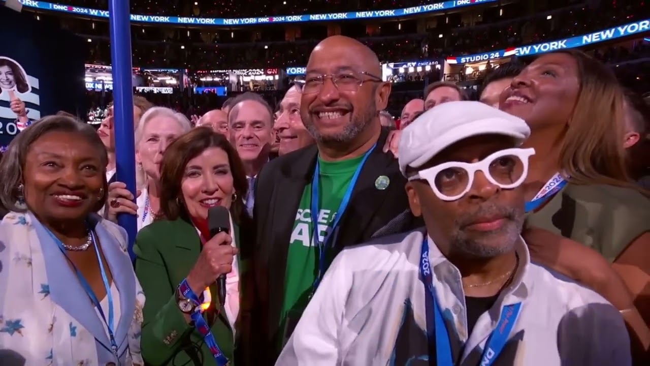 2024 Democratic National Convention Roll Call | New York