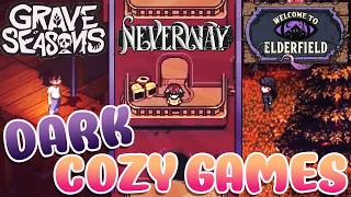 Top 5 Dark Cozy Games Coming in 2026! | Most Anticipated Gothic Horror Games for Switch, PC, & PS5