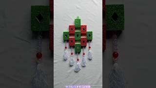 Matchbox Craft Best Out Of Waste Wall Hanging Craft