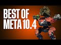 Best of Meta 10.4 - War Robots Gameplay