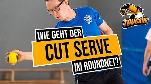 Roundnet | Spikeball Cut Serve Tutorial | Technik, Tipps und Tricks auf Deutsch | Toucans Leipzig