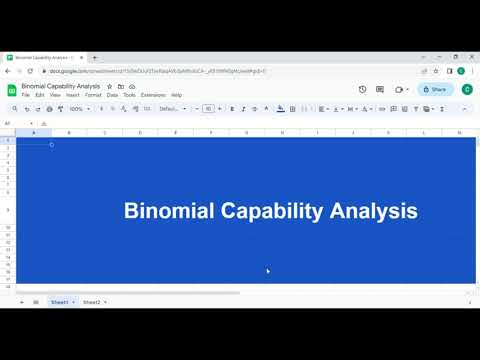 Binomial Capability Analysis