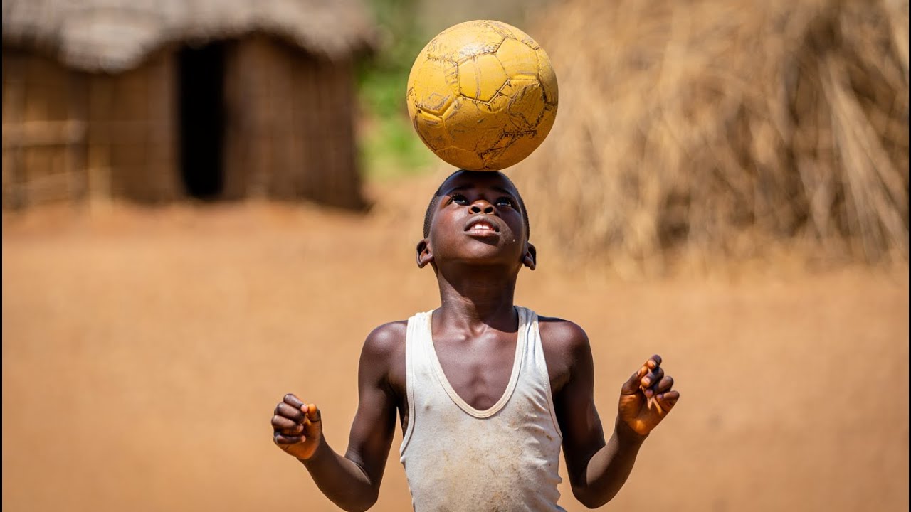 [Movie Recap] This African Boy Carries 70kg of Wood Every Day for Just One Soccer Ball