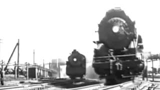 Vintage railroad film  New York Central  The Railroad Signal  1948