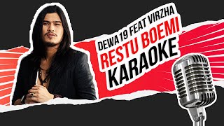 Dewa19 Feat Virzha - Restu Boemi Karaoke