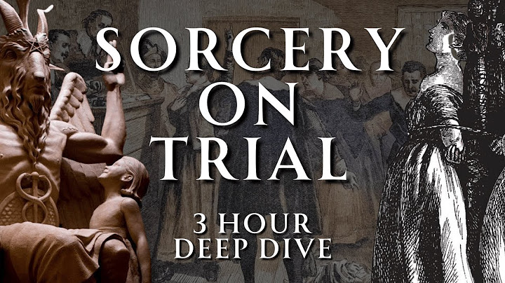 Witch Trials and Witch Hunters | History Deep Dive | Human Voiced, No Ads thumbnail