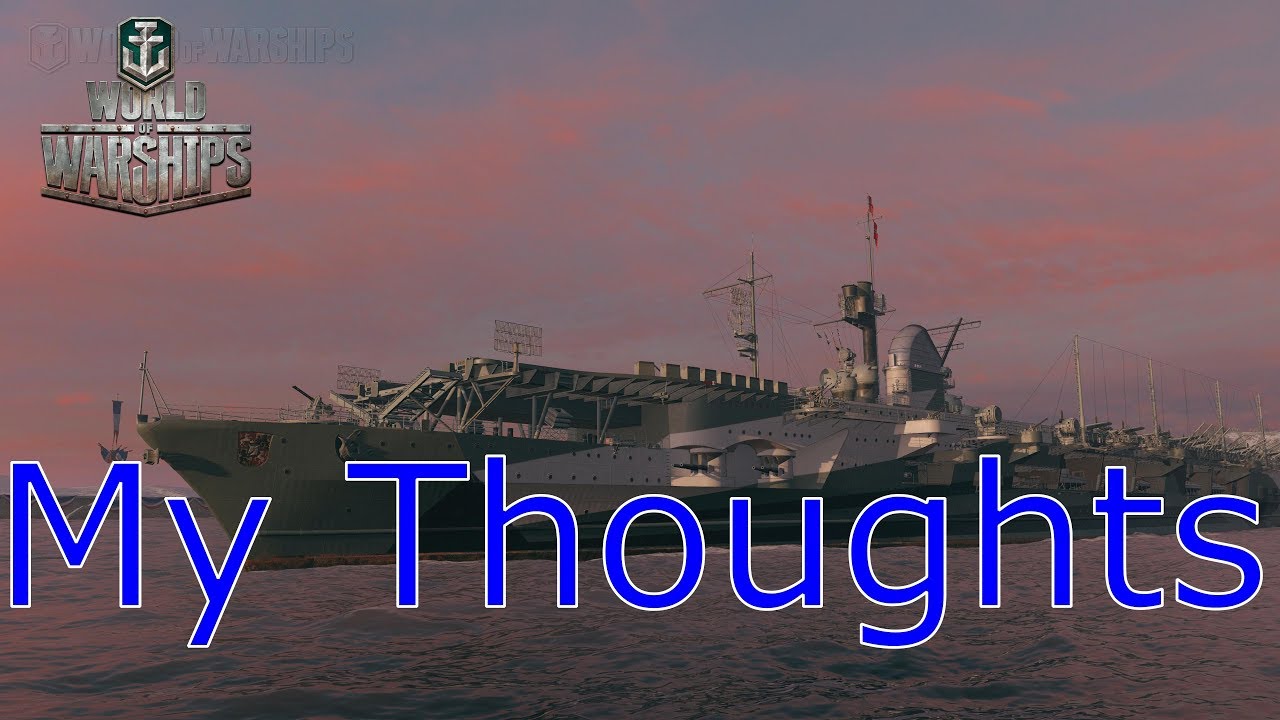 World of Warships- My Thoughts On The CV Rework After 6 Months