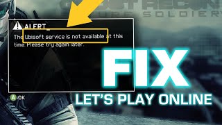 Grfs Is Not Dead. Fix Unable To Connect Ubisoft Servers Still Works 2025