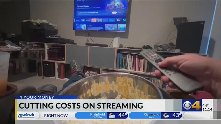 Keeping your costs down as streaming services go up; ways to save