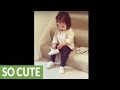 Tiny toddler gets ready all by herself!