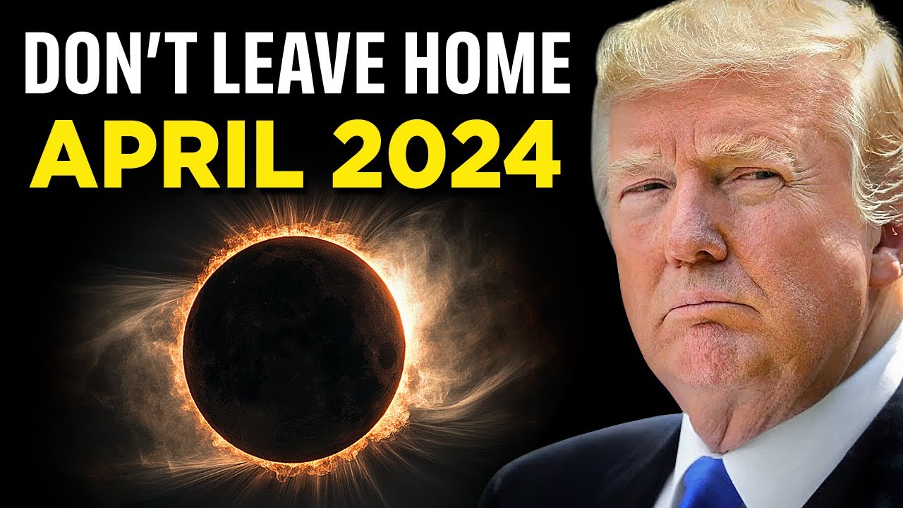 THE TRUTH ABOUT WHAT WILL HAPPEN ON APRIL 8, 2024 - The Last Solar Eclipse