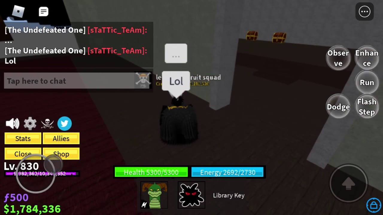 my friend helped me beat ice admiral and I got the key so I have rengoku :  r/bloxfruits