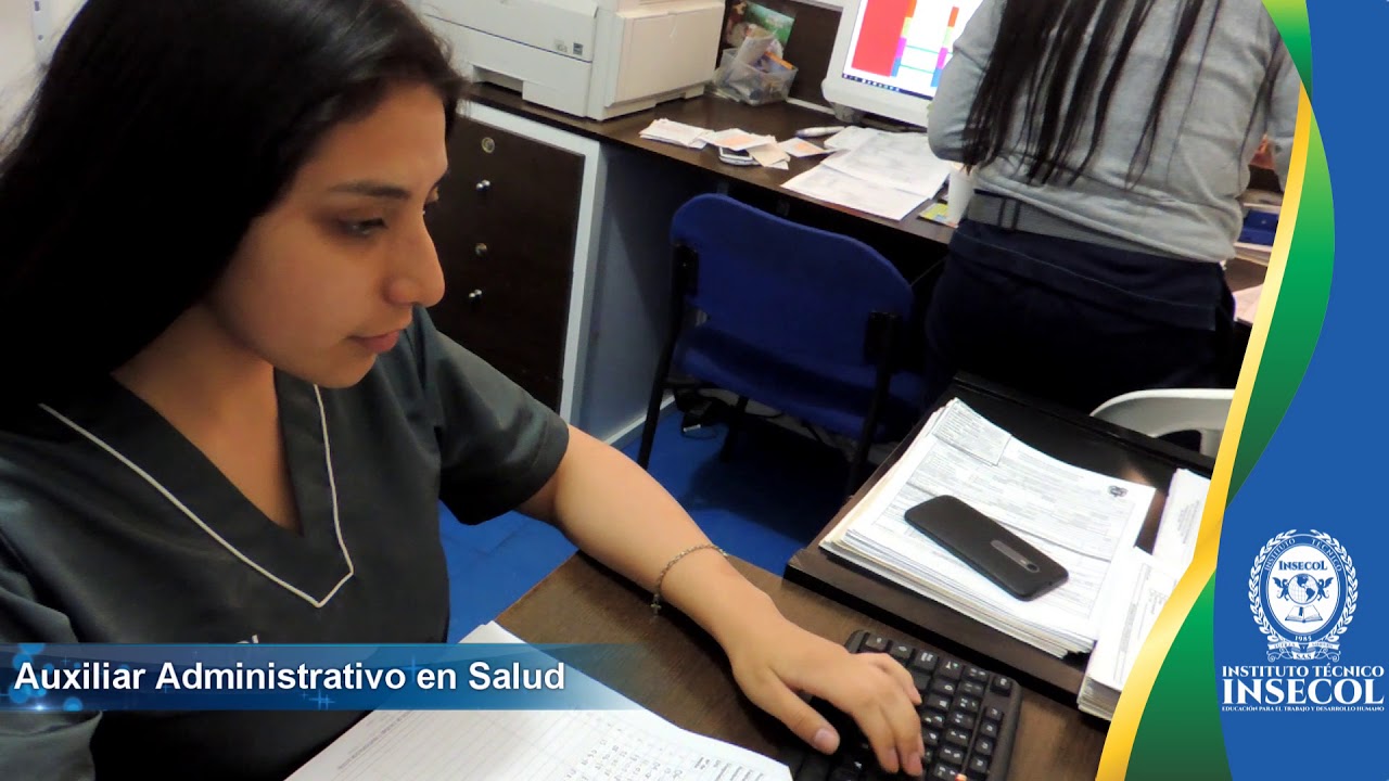 Técnico Laboral por Competencias en Auxiliar Administrativo en Salud ...