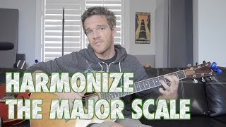 How to Harmonize the Major Scale