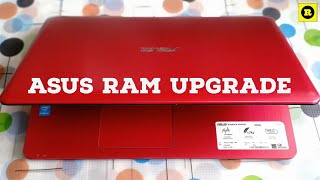 Asus Laptop (X540LA) RAM Upgrade