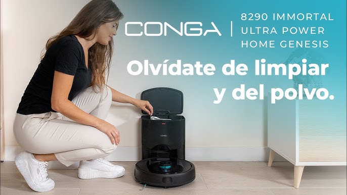 Robot Cecotec Conga 8290 Im.Ultra Power H. X-Treme - Electrodomésticos  Feijóo