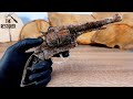 Extremely Rusty Abandoned Revolver - Restoration