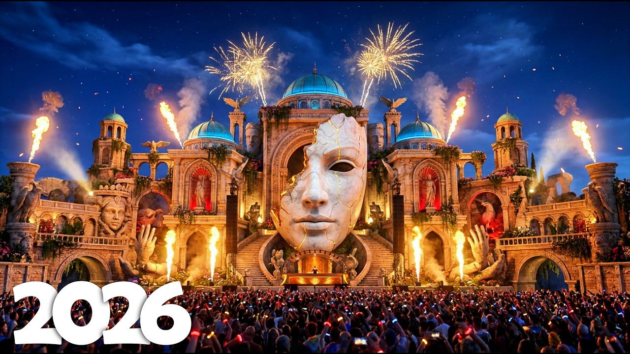 Tomorrowland 2026 🦋 David Guetta, Martin Garrix, Miss Monique, Alan Walker, Snake, Tiësto, Avicii