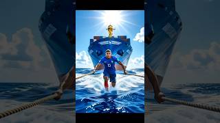 Ronaldos Red-Green Shark Shocks Everyone - The Legend Returns