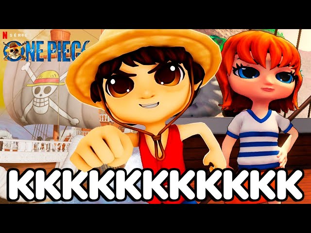 ZEREI O NOVO JOGO DE ONE PIECE OFICIAL DA NETFLIX NO ROBLOX KKKKKKKKKKK class=