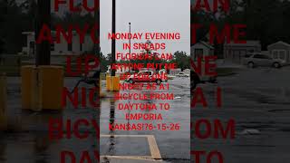 RIGHT NOW! CAN ANYONE IN SNEADS FLORIDA PUT ME UP FOR ONE NIGHT?! BICYCLING  DAYTONA TO EMPORIA KS