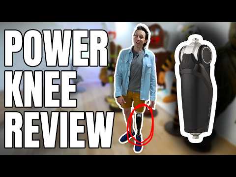 POWER KNEE: the future of prosthetics