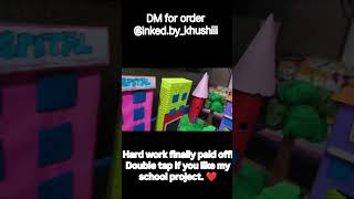 Where your ideas get real  *📩 DM  for orders insta @inked.by_khushiii | l Agra, Up #project #viral