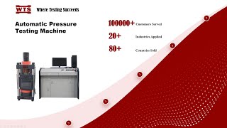 Product show-Automatic Pressure Testing Machine