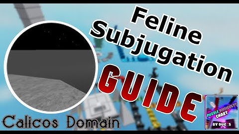 How to get Feline Subjugation Roblox Puzzle Difficulty Chart ERROR NEXUS