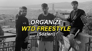 Organize - WTD Freestyle (Sözleri)