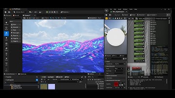 Unreal Procedural Landscape - Video Diary - Part One