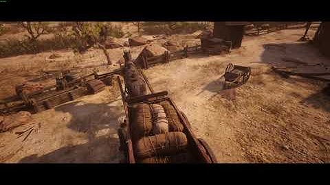 Red Dead Redemption 2 RDO Shortest delivery ever, most fk ups ever!